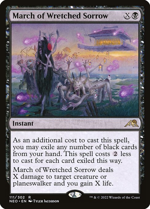 March of Wretched Sorrow (Rare)