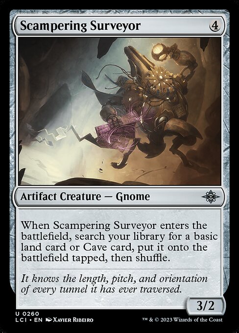 Scampering Surveyor (Uncommon)