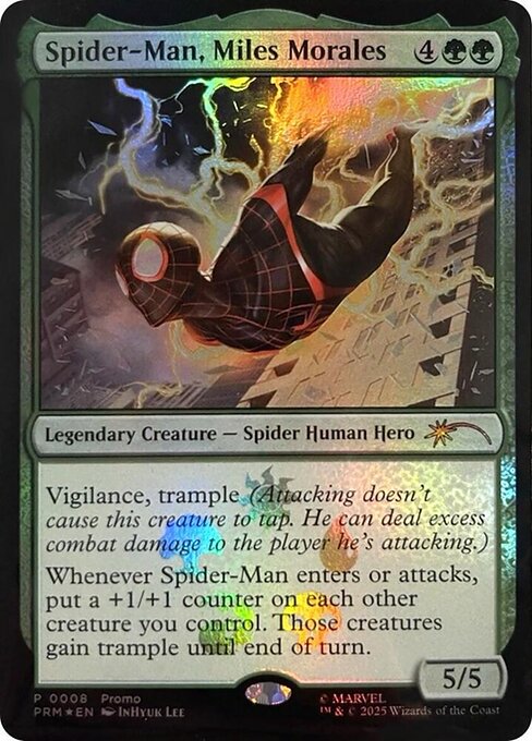 Spider-Man, Miles Morales (Mythic)