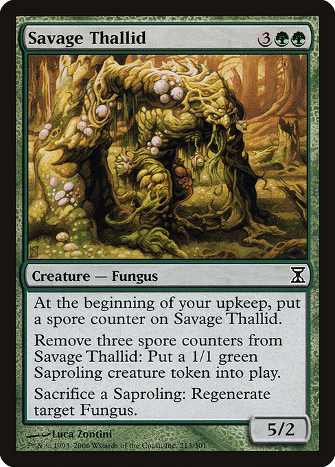 Savage Thallid (Common)