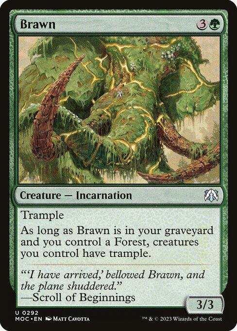 Brawn (Uncommon)