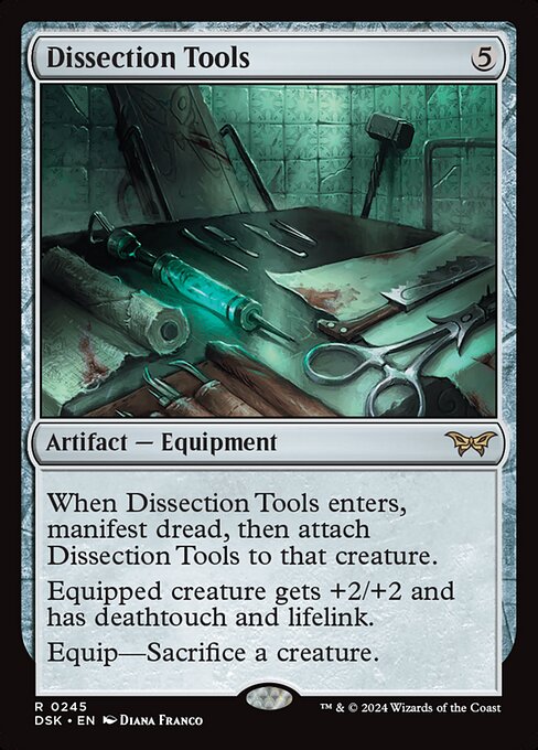 Dissection Tools (Rare)