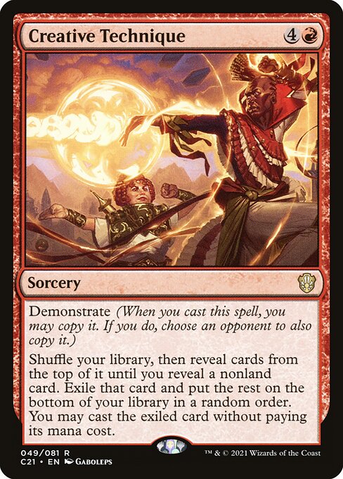 Creative Technique (Rare)