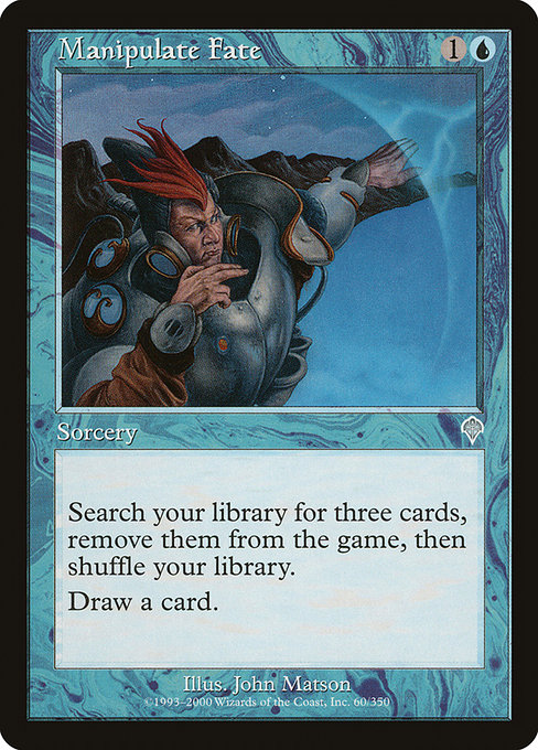 Manipulate Fate (Uncommon)