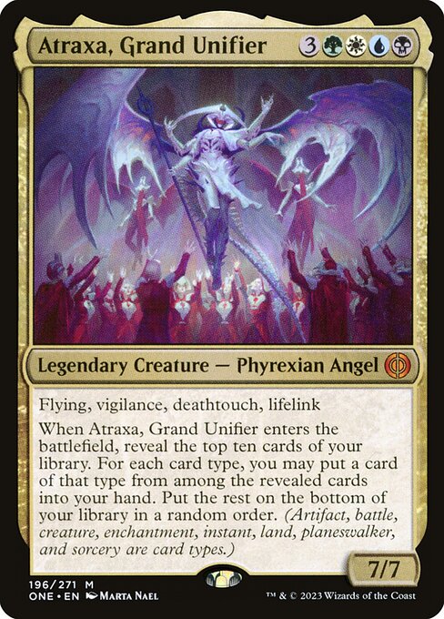 Atraxa, Grand Unifier (Mythic)