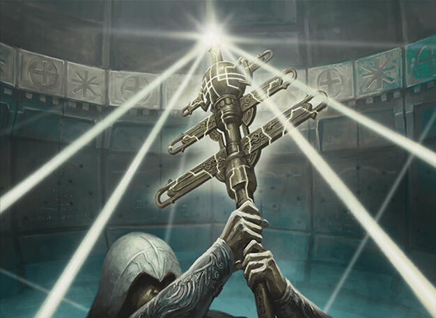 Staff of Eden, Vault's Key