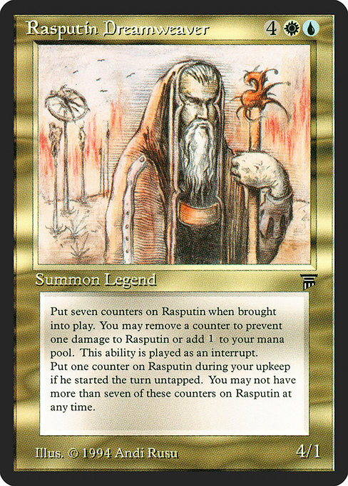 Rasputin Dreamweaver (Rare)