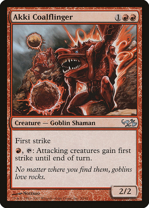 Akki Coalflinger (Uncommon)