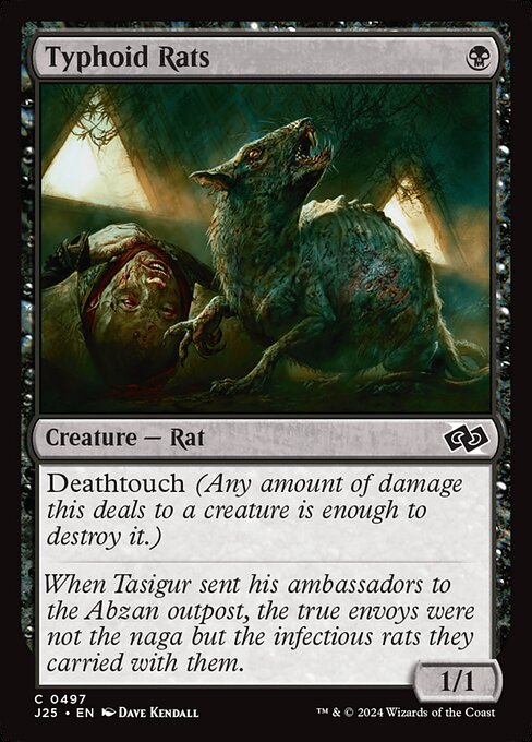 Typhoid Rats (Common)