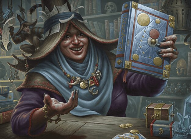 Spellbook Vendor