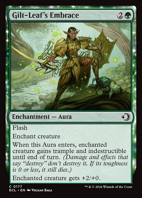 Gilt-Leaf's Embrace (Common)
