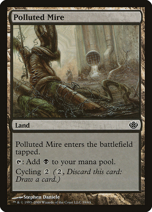 Polluted Mire (Common)