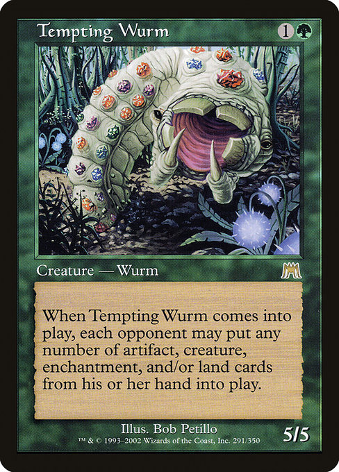 Tempting Wurm (Rare)