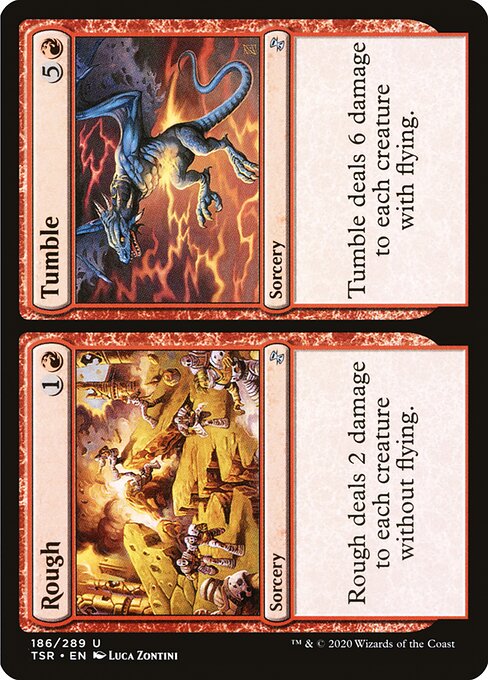 Rough // Tumble (Uncommon)