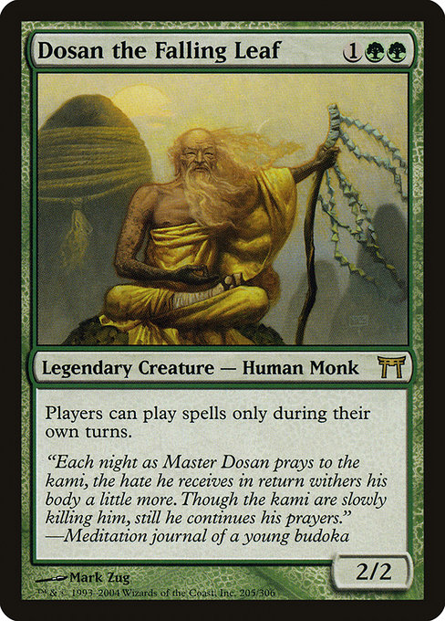 Dosan the Falling Leaf (Rare)