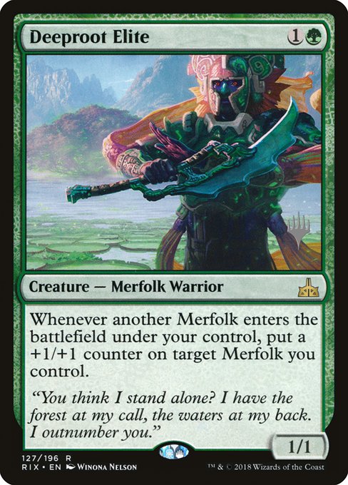 Deeproot Elite (Rare)