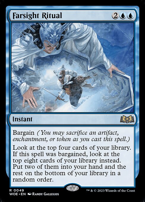 Farsight Ritual (Rare)