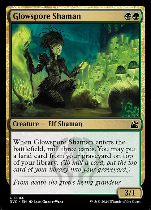Glowspore Shaman (Common)