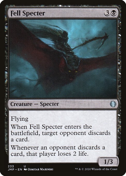 Fell Specter (Uncommon)