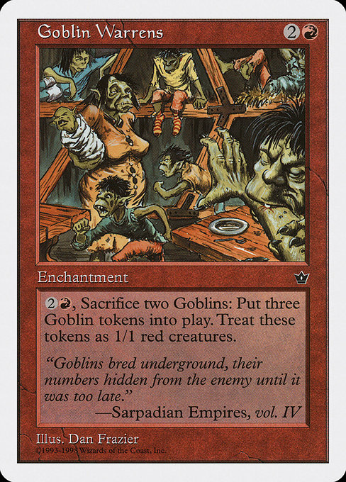 Goblin Warrens (Rare)