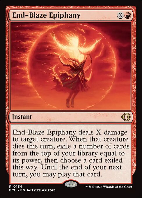 End-Blaze Epiphany (Rare)