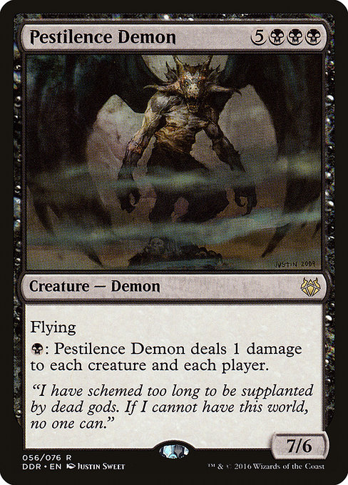 Pestilence Demon (Rare)