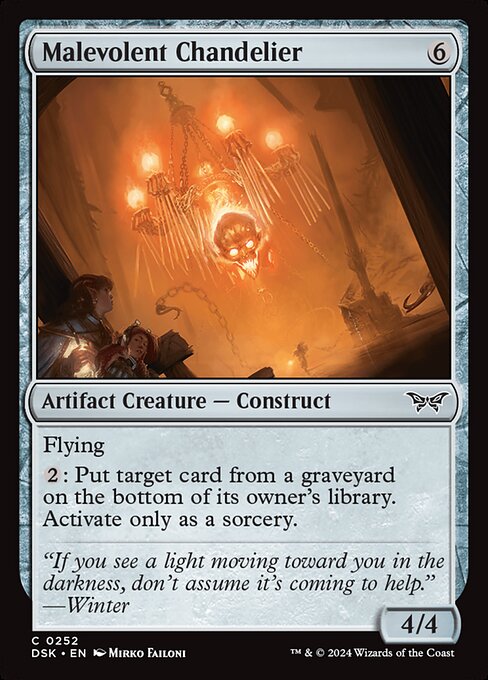Malevolent Chandelier (Common)