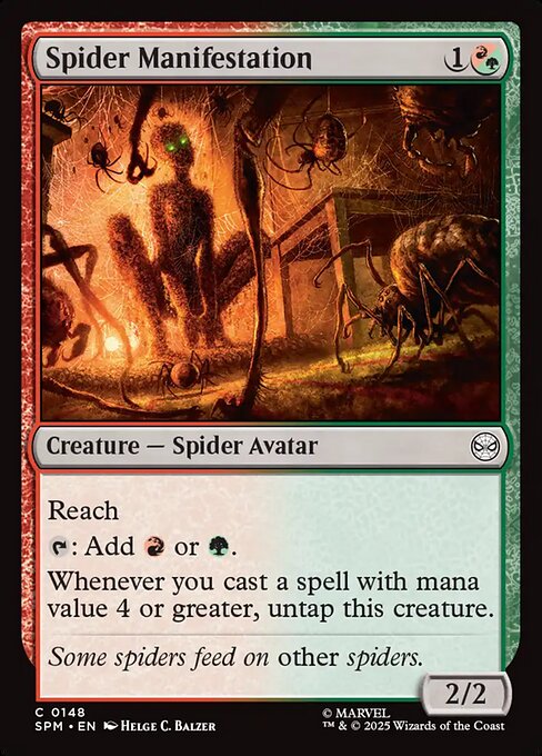 Spider Manifestation (Common)