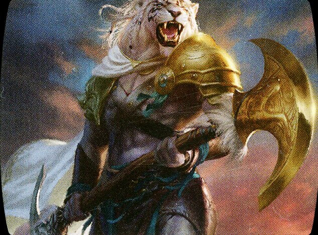 Ajani, Strength of the Pride