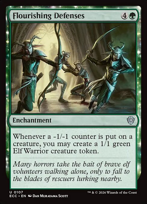 Flourishing Defenses (Uncommon)