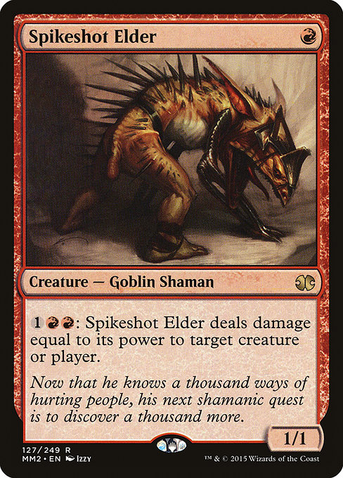 Spikeshot Elder (Rare)