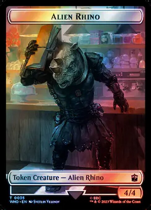 Alien Rhino (Common)