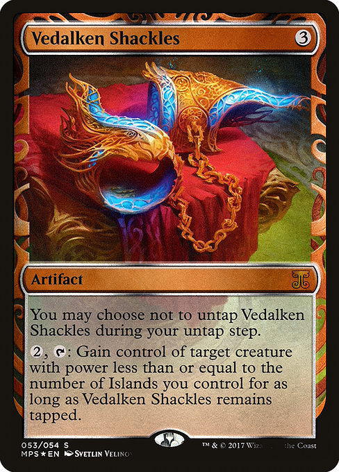 Vedalken Shackles (Special)