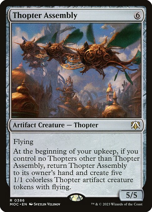 Thopter Assembly (Rare)
