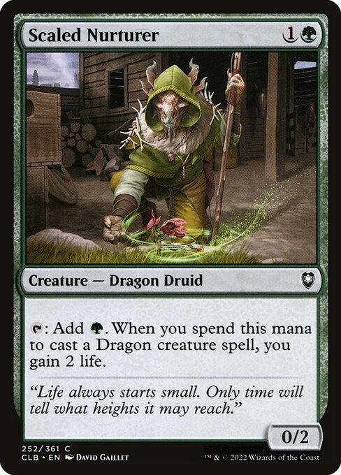 Scaled Nurturer (Common)