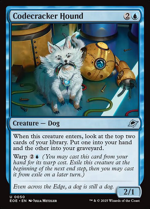Codecracker Hound (Uncommon)