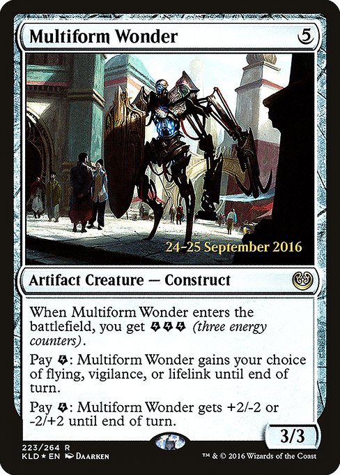 Multiform Wonder (Rare)
