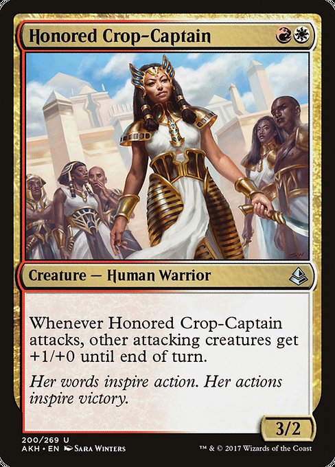 Honored Crop-Captain (Uncommon)