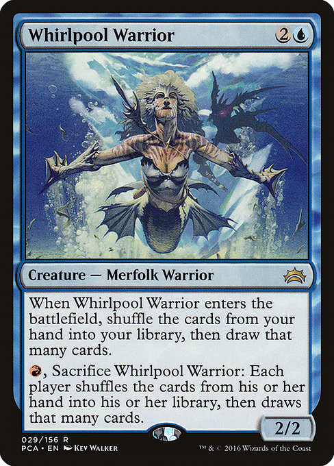 Whirlpool Warrior (Rare)