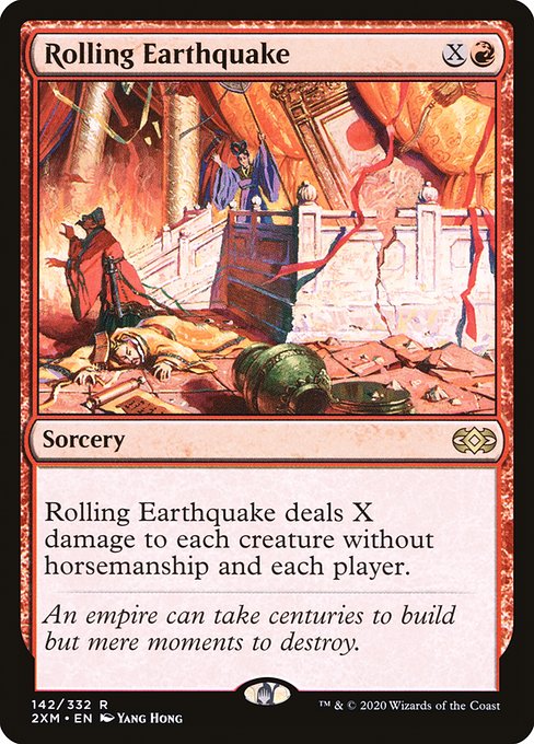 Rolling Earthquake (Rare)