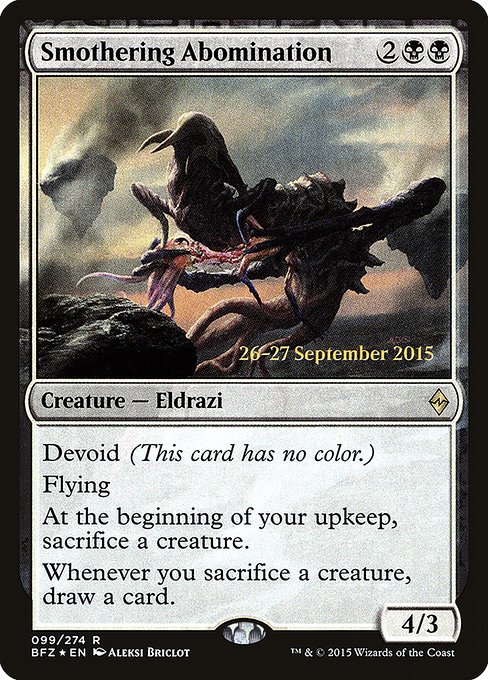 Smothering Abomination (Rare)