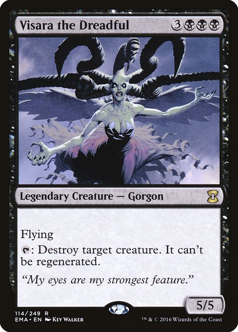 Visara the Dreadful (Rare)