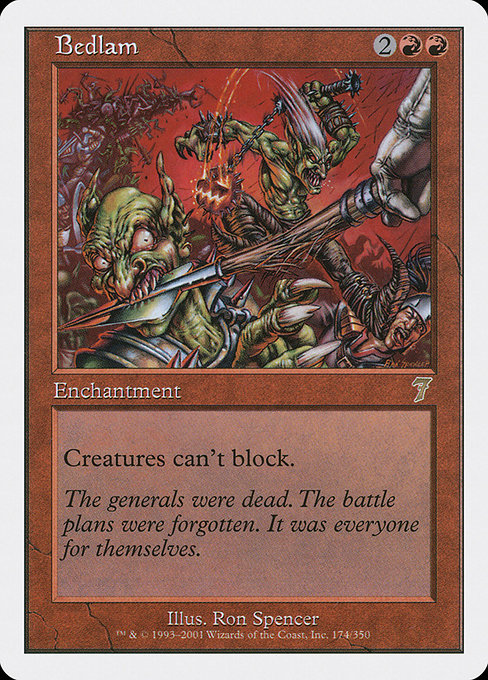 Bedlam (Rare)
