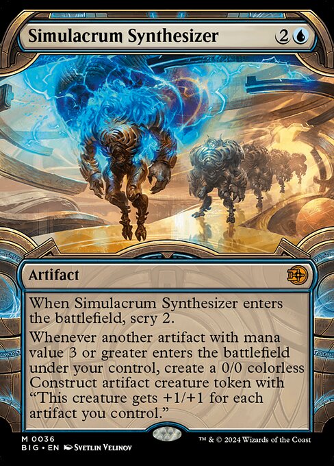 Simulacrum Synthesizer (Mythic)