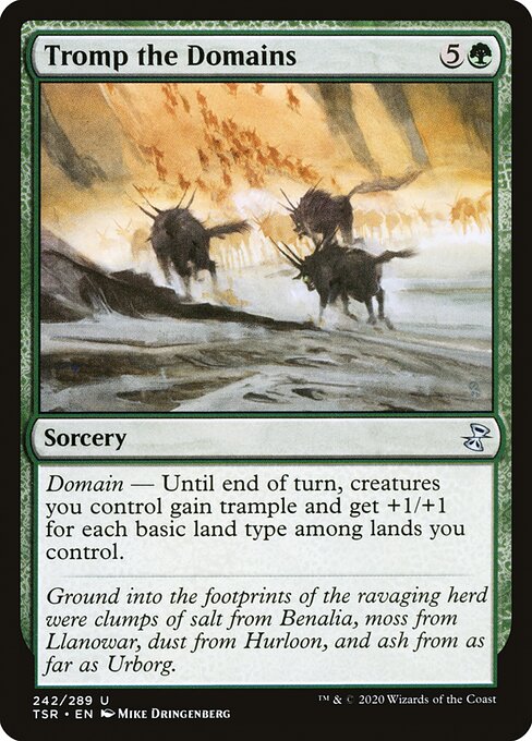 Tromp the Domains (Uncommon)