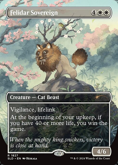 Felidar Sovereign (Rare)