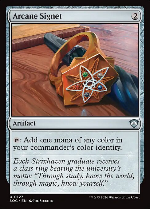 Arcane Signet (Uncommon)