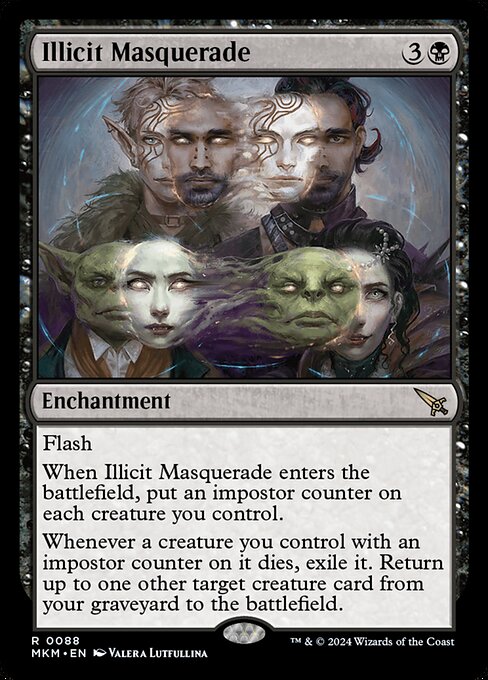 Illicit Masquerade (Rare)