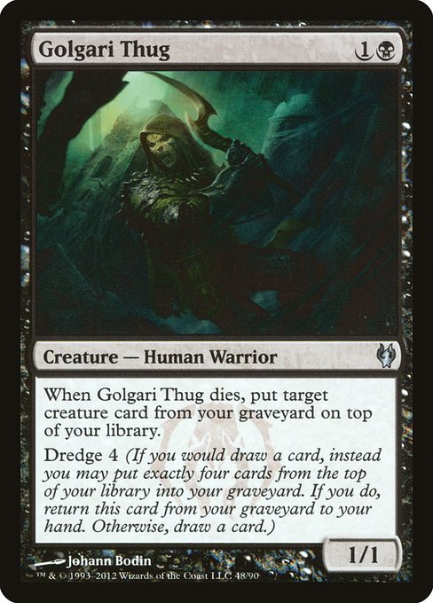 Golgari Thug (Uncommon)