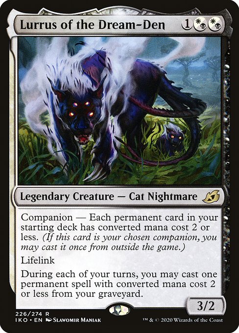 Lurrus of the Dream-Den from Ikoria: Lair of Behemoths (Rare)